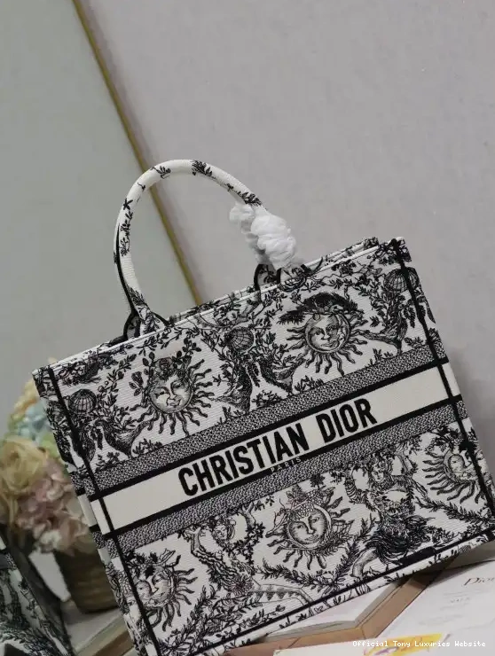 Tony Luxuries diro Tote-42*35*18.5cm Large Book 0511
